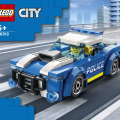 60312 LEGO  City Policijas auto