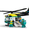 60405 LEGO  City Ārkārtas glābšanas helikopters