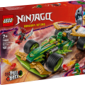 71828 LEGO Ninjago Lloydi tagasitõmmatav võidusõiduauto