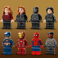 76314 LEGO Super Heroes Kapten Ameerika: Civil War lahing