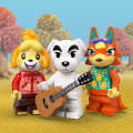 77052 LEGO Animal Crossing K.K. koncerts pilsētas laukumā