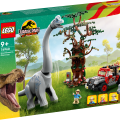 76960 LEGO Jurassic World Brahiozaura atklājums