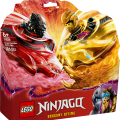 71826 LEGO Ninjago Draakoni Spinjitzu lahingukomplekt