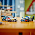 76922 LEGO Speed Champions BMW M4 GT3 & BMW M Hybrid V8 sacīkšu auto