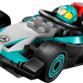 60444 LEGO  City F1® garaaž, Mercedes-AMG ja Alpine autod