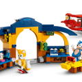 76991 LEGO Sonic Tails darbnīca un Tornado lidmašīna