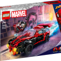 76244 LEGO Super Heroes Miles Morales pret Morbius