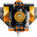 KK71806 LEGO Ninjago Cole‘i maa elemendi robot (MULJUTUD KARP)