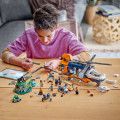 60437 LEGO  City Džungļu pētnieka helikopters bāzes nometnē