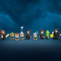 76431 LEGO Harry Potter TM Sigatüüka loss: nõiajookide klass