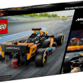 76919 LEGO Speed Champions 2023. gada McLaren Formula 1 sacīkšu auto