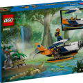 60425 LEGO  City Viidakkotutkijan vesitaso