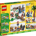 71425 LEGO Super Mario Diddy Kong brauciens raktuvēs: paplašinājuma maršruts