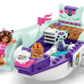 10786 LEGO Gabby's Dollhouse Gabby un MerCat kuģis un spa