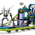 60421 LEGO  City Robotu pasaules kalniņu karuseļu parks