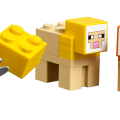 21262 LEGO Minecraft Tuulimylly ja maatila