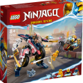 71792 LEGO Ninjago Sora pārveidojamais motocikla sacīkšu robots