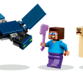 21251 LEGO Minecraft Steve tuksneša ekspedīcija