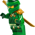 71829 LEGO Ninjago Зеленый лесной дракон Ллойда