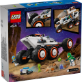 60431 LEGO  City Avaruustutkimuskulkija ja vieras elämänmuoto