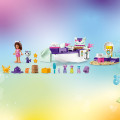 10786 LEGO Gabby's Dollhouse Gabby un MerCat kuģis un spa