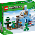 21243 LEGO Minecraft Sasalušās smailes