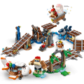 71425 LEGO Super Mario Diddy Kong brauciens raktuvēs: paplašinājuma maršruts