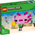 21247 LEGO Minecraft Aksolotla namiņš