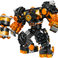 KK71806 LEGO Ninjago Cole‘i maa elemendi robot (MULJUTUD KARP)