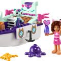 10786 LEGO Gabby's Dollhouse Gabby un MerCat kuģis un spa