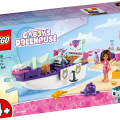 10786 LEGO Gabby's Dollhouse Gabby un MerCat kuģis un spa