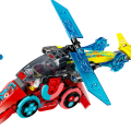 71489 LEGO DREAMZzz Cooperi mängukontrolleriga lennuk