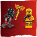 71826 LEGO Ninjago Draakoni Spinjitzu lahingukomplekt