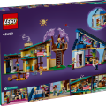 42620 LEGO  Friends Olija un Peislijas ģimenes mājas