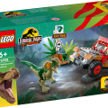 76958 LEGO Jurassic World Dilofozaura slēpnis​