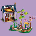 42669 LEGO  Friends Mesiniku maja ja lilleaed