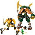 71794 LEGO Ninjago Lloyd un Arin nindzju komandas roboti