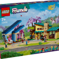 42620 LEGO  Friends Olija un Peislijas ģimenes mājas