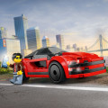 60448 LEGO  City Punane sportauto