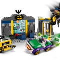 76272 LEGO Super Heroes Batcave™ koos Batman™-i, Batgirl™-i ja The Joker™-iga