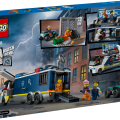 60418 LEGO  City Policijas mobilās kriminālās laboratorijas auto