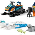 60376 LEGO  City Arktikas pētnieku sniega motocikls