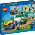 60369 LEGO  City Policijas suņu mobilais treniņš