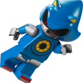 77002 LEGO Sonic Cyclone vs. Metal Sonic