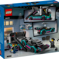 60406 LEGO  City Sacīkšu auto un auto pārvadātājs