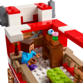 21270 LEGO Minecraft Mooshroomi maja