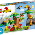 10973 LEGO DUPLO Town Dienvidamerikas savvaļas dzīvnieki