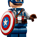 76313 LEGO Super Heroes MARVEL logo ja minifiguurid