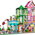 42670 LEGO  Friends Heartlake‘i linna korterid ja kauplused