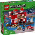 21270 LEGO Minecraft Mooshroomi maja